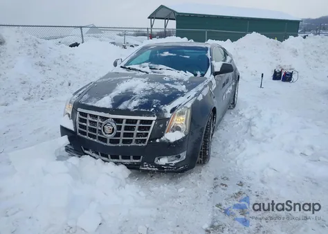 2014 Cadillac Cts Performance z USA, uszkodzony, nr VIN 1G6DG1E34E0103972